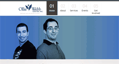 Desktop Screenshot of olliewebbinc.org